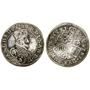 Austria, 3 krajcary, 1605, Graz