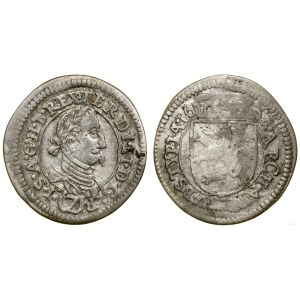 Autriche, 2 kreuzer, 1625, Graz