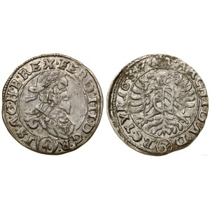 Austria, 3 krajcary, 1637, Wiedeń