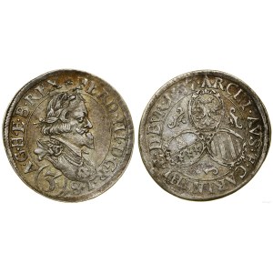Austria, 3 kreuzer, 1637, Sankt Veit