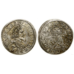 Austria, 3 krajcary, 1645, Sankt Veit