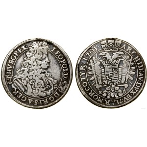 Autriche, 1/2 thaler, 1701, Kremnica