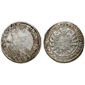 Autriche, 15 kreuzer, 1660, Vienne