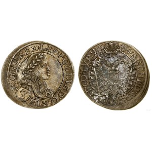 Autriche, 3 kreuzer, 1664, Vienne