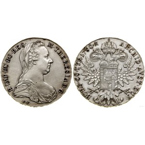 Autriche, thaler, 1780 S.F., Vienne