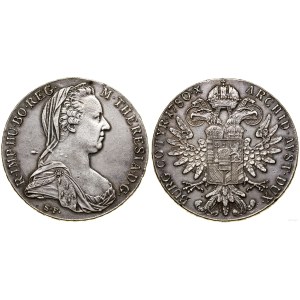 Autriche, thaler, 1780 S.F., Vienne