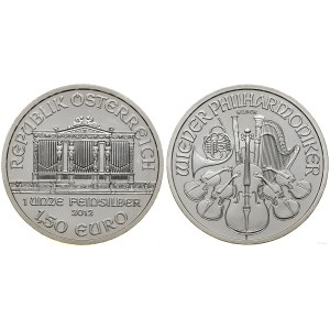 Autriche, 1,50 euro, 2012, Vienne