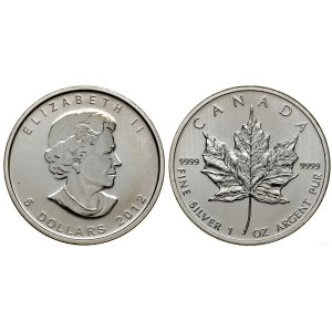 Canada, 5 dollars, 2012, Ottawa