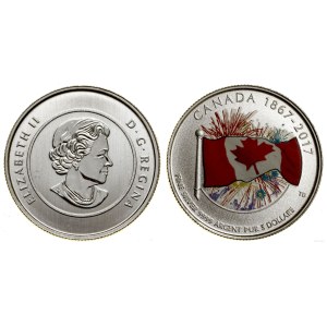 Canada, $5, 2017, Ottawa