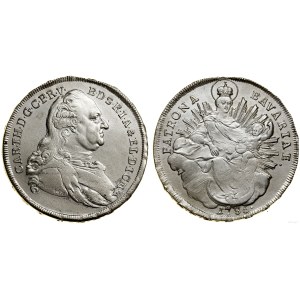 Niemcy, talar, 1786, Monachium
