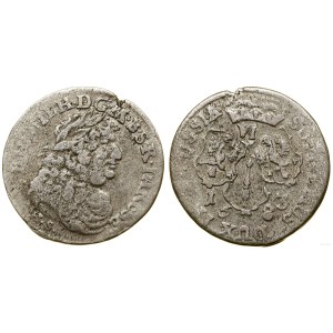 Niemcy, szóstak, 1683, Królewiec