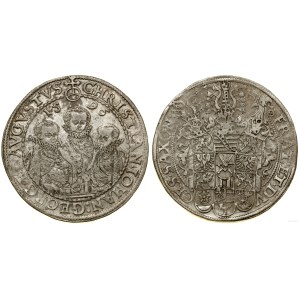 Allemagne, thaler, 1596 HB, Dresde