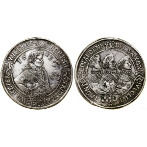 Germany, thaler, 1623 WA, Saalfeld