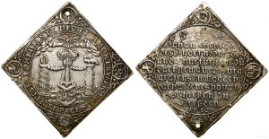 Niemcy, klipa talara, 1662, Drezno