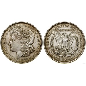 United States of America (USA), 1 dollar, 1921, Philadelphia
