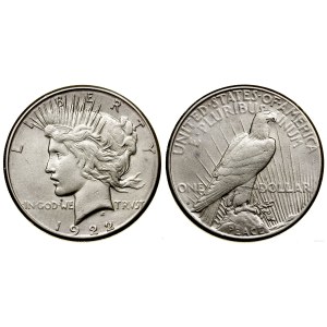 United States of America (USA), 1 dollar, 1922, Philadelphia