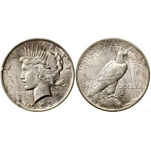United States of America (USA), 1 dollar, 1923, Philadelphia