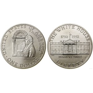 Stany Zjednoczone Ameryki (USA), 1 dolar, 1992 D, Denver