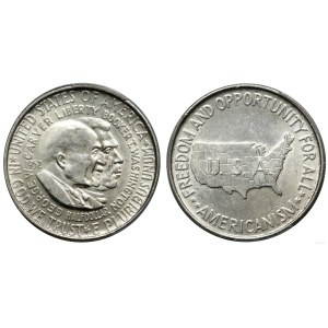 United States of America (USA), 1/2 dollar, 1952, Philadelphia