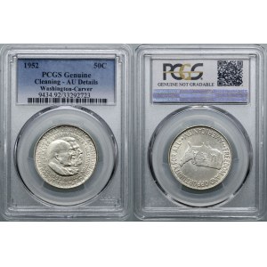 United States of America (USA), 1/2 dollar, 1952, Philadelphia