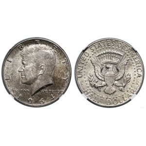 United States of America (USA), 1/2 dollar, 1964, Philadelphia