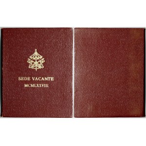 Vatikán (Vatikánský stát), 500 lir, 1978, Řím