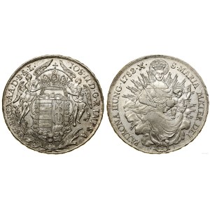 Hungary, thaler, 1782 B, Kremnica