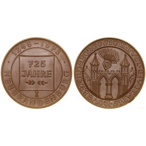 Germany, commemorative medal, 1973, Meissen