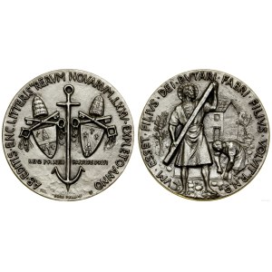 Vatican, 75th anniversary of the publication of the encyclical *Rerum Novarum*, 1966