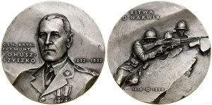 Polska, medal - Bitwa o Narwik