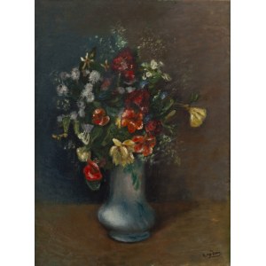 Henryk Hayden (1883 Warschau – 1970 Paris), Blumen in einer Vase, 1920er–1930er Jahre