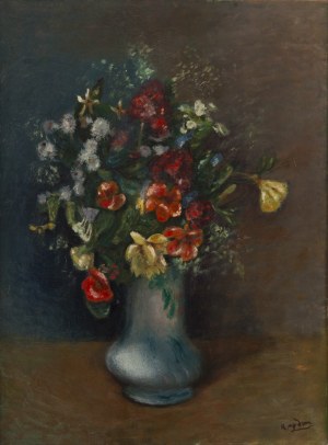 Henryk Hayden (1883 Warszawa - 1970 Paryż), Kwiaty w wazonie, lata 20.-30. XX w.