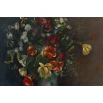 Henryk Hayden (1883 Warschau – 1970 Paris), Blumen in einer Vase, 1920er–1930er Jahre
