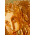 Zygmunt Józef Menkes (1896 Lemberg – 1986 Riverdale, USA), „Mädchen mit Weintrauben“, 1920er–1930er Jahre