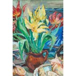 Henryk Epstein (1891, Łódź - 1944, camp de concentration, probablement Auschwitz), Nature morte aux coquillages, 1930