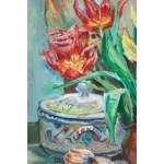 Henryk Epstein (1891, Łódź - 1944, camp de concentration, probablement Auschwitz), Nature morte aux coquillages, 1930