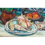 Henryk Epstein (1891, Łódź - 1944, camp de concentration, probablement Auschwitz), Nature morte aux coquillages, 1930