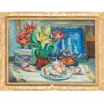 Henryk Epstein (1891, Łódź - 1944, camp de concentration, probablement Auschwitz), Nature morte aux coquillages, 1930