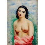 Mojżesz (Moise) Kisling (1891 Kraków - 1953 Paryż), Akt (