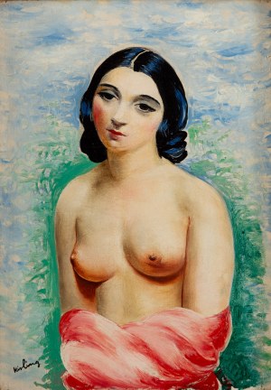 Mojżesz (Moise) Kisling (1891 Kraków - 1953 Paryż), Akt (