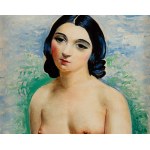 Mojżesz (Moise) Kisling (1891, Kraków – 1953, Paris), Nude (Petit buste nu), 1931