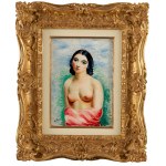 Mojżesz (Moise) Kisling (1891, Kraków – 1953, Paris), Nude (Petit buste nu), 1931