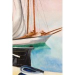 Mojżesz (Moise) Kisling (1891, Kraków – 1953, Paris), Port of Marseille, 1918