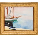 Mojżesz (Moise) Kisling (1891, Kraków – 1953, Paris), Port of Marseille, 1918