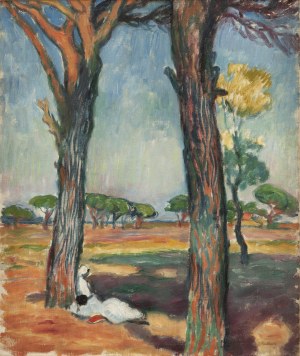Józef Pankiewicz (1866 Lublin - 1940 La Ciotat, Francja), 