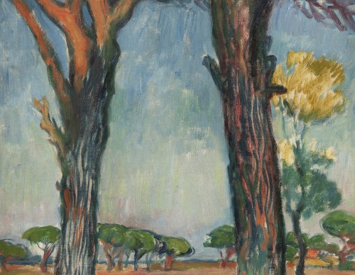 Józef Pankiewicz (1866 Lublin - 1940 La Ciotat, Francja), 