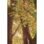 Aleksander Gierymski (1850, Warsaw – 1901, Rome), Schleissheim Park near Munich (Man in the Avenue), 1895