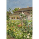 Józef Mehoffer (1869, Ropczyce – 1946, Wadowice), “The Manor in Summer,” ca. 1910