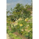 Józef Mehoffer (1869, Ropczyce – 1946, Wadowice), “The Manor in Summer,” ca. 1910