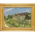 Józef Mehoffer (1869, Ropczyce – 1946, Wadowice), “The Manor in Summer,” ca. 1910